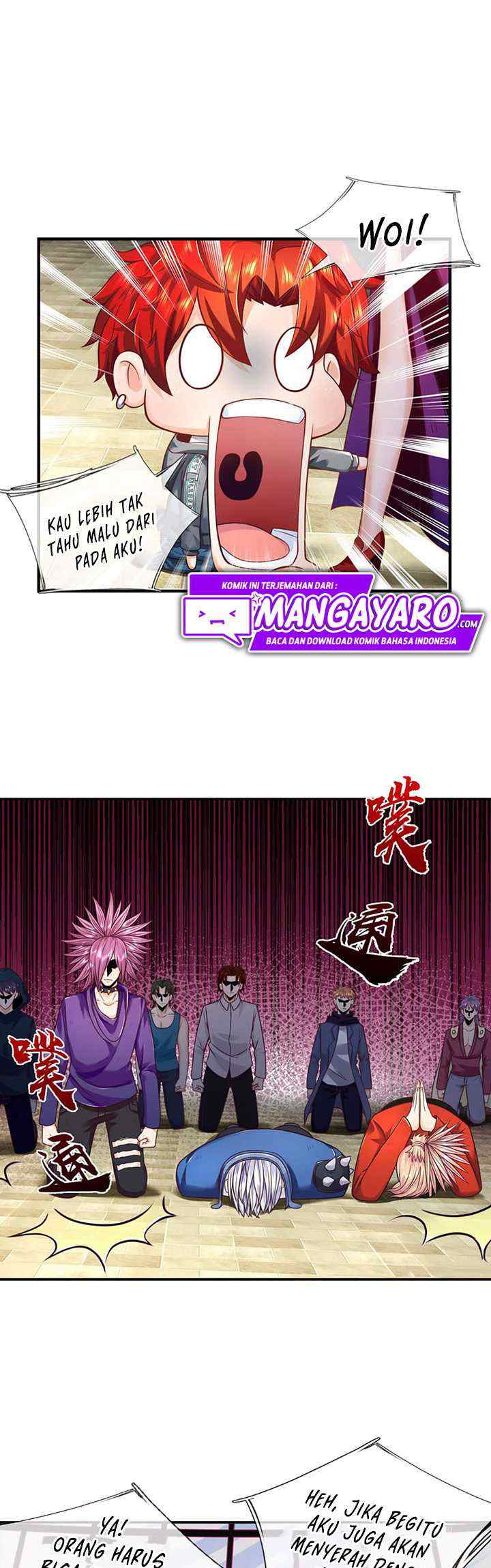 Passive Invincible From the Start chapter 11 halaman 16