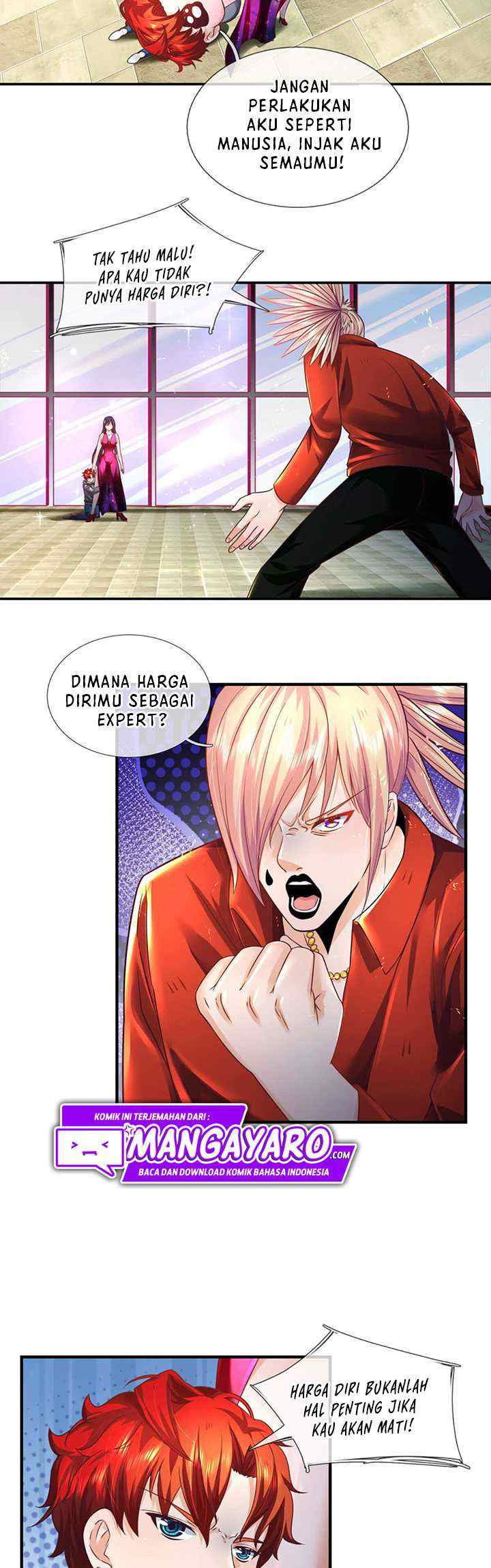 Passive Invincible From the Start chapter 11 halaman 11