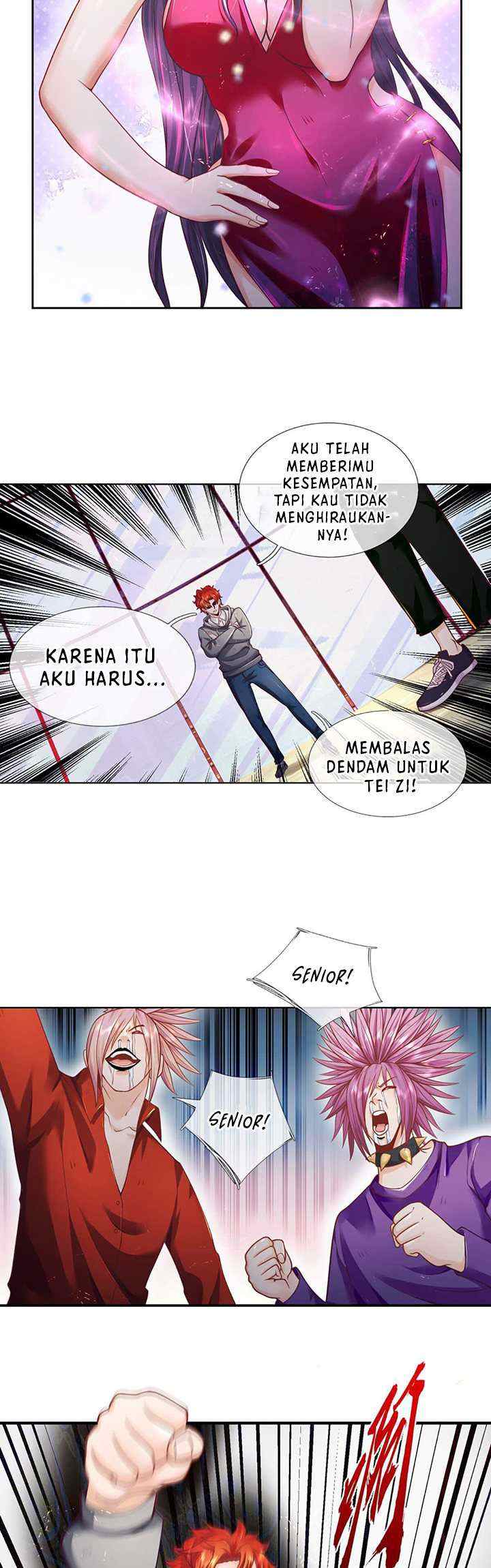 Passive Invincible From the Start chapter 11 halaman 7
