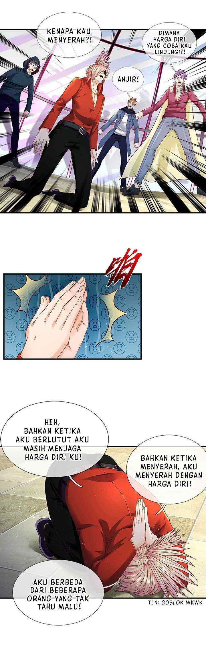 Passive Invincible From the Start chapter 11 halaman 15