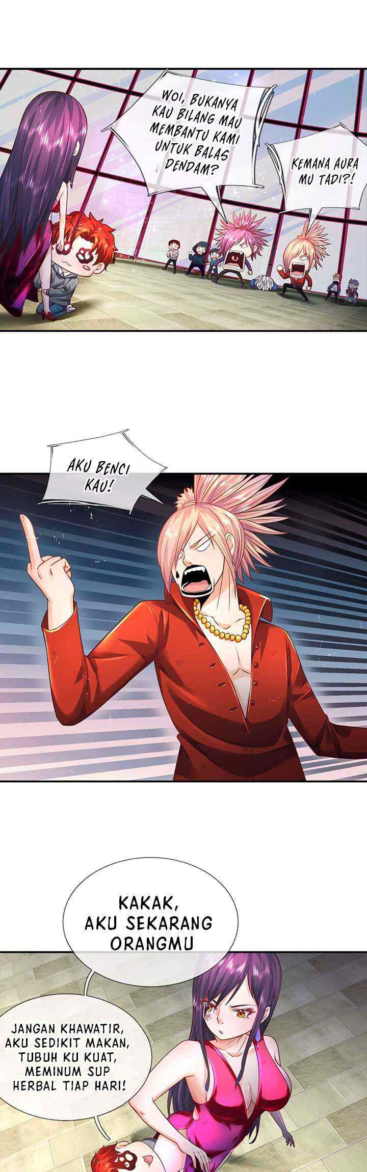Passive Invincible From the Start chapter 11 halaman 10