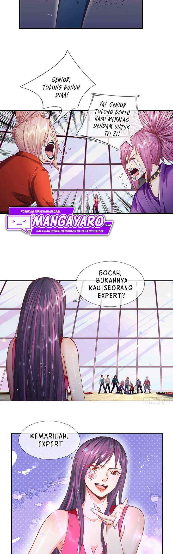 Passive Invincible From the Start chapter 11 halaman 6