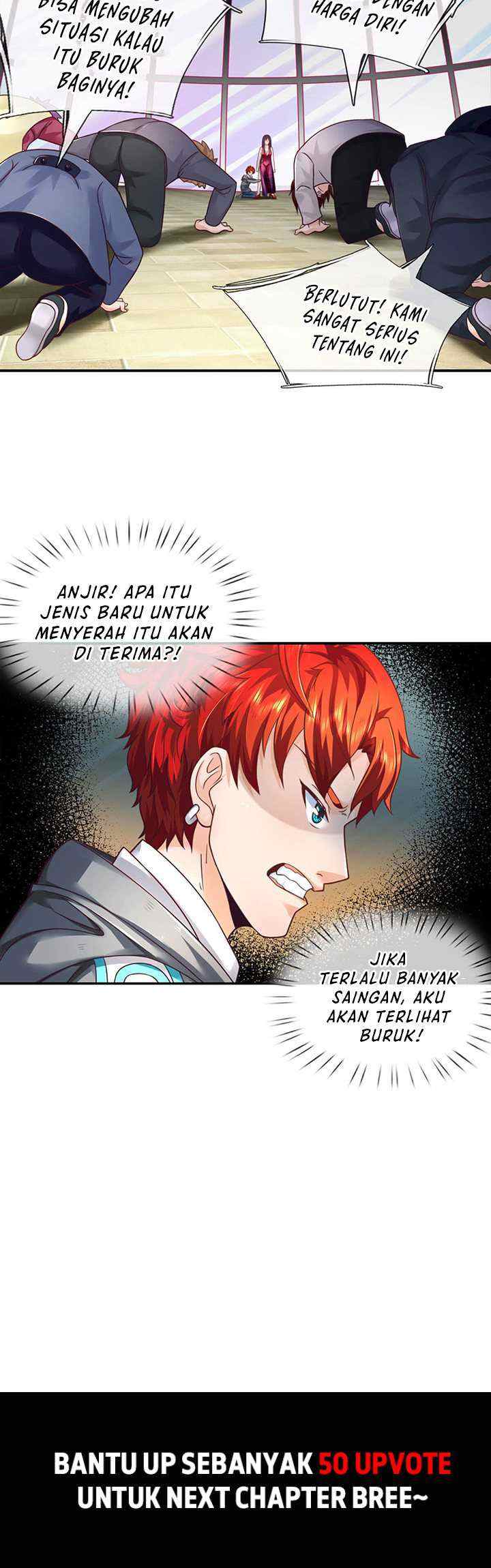 Passive Invincible From the Start chapter 11 halaman 17