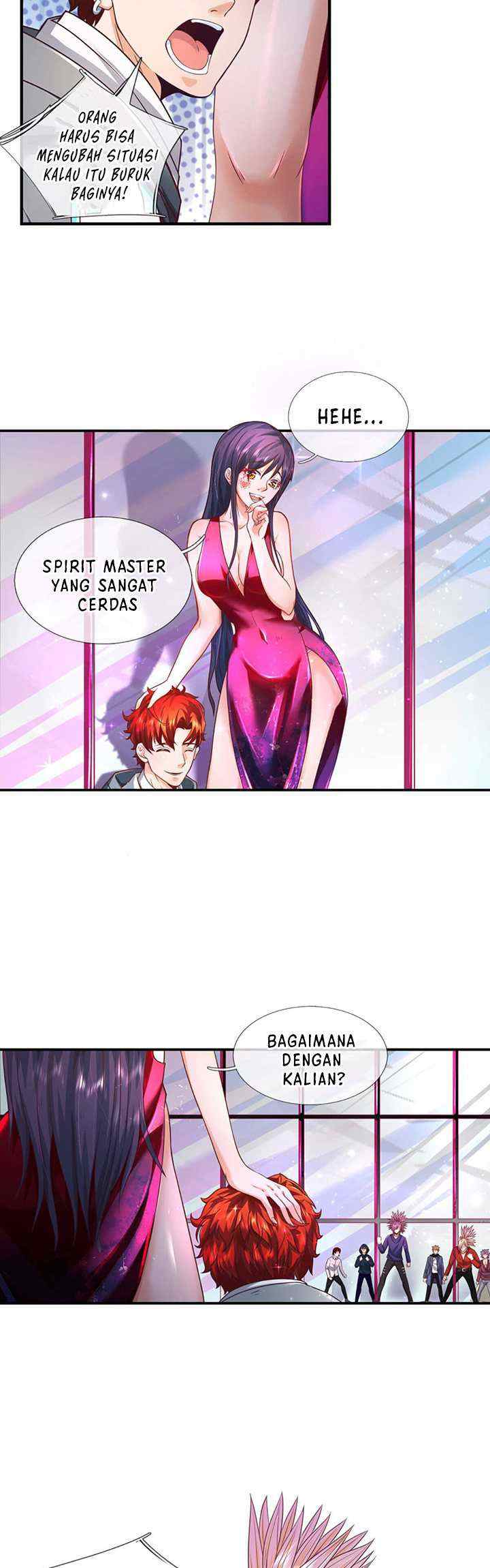 Passive Invincible From the Start chapter 11 halaman 12