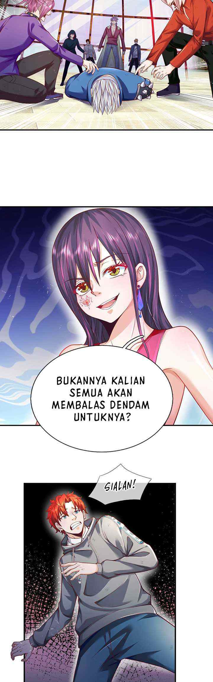 Passive Invincible From the Start chapter 11 halaman 5