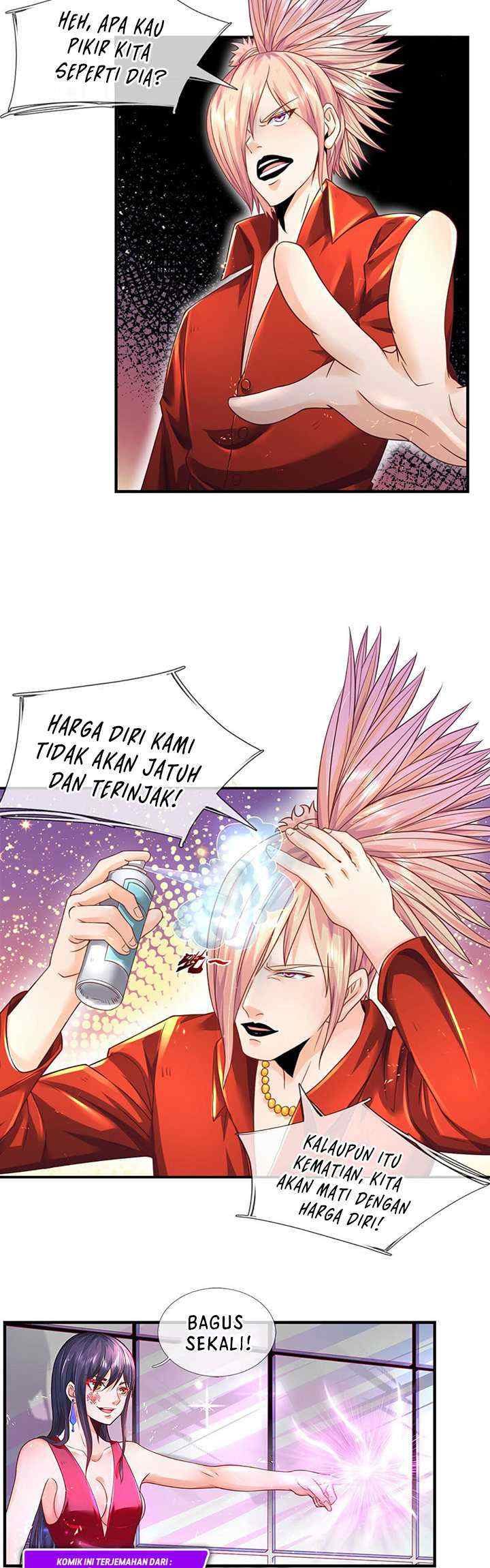 Passive Invincible From the Start chapter 11 halaman 13