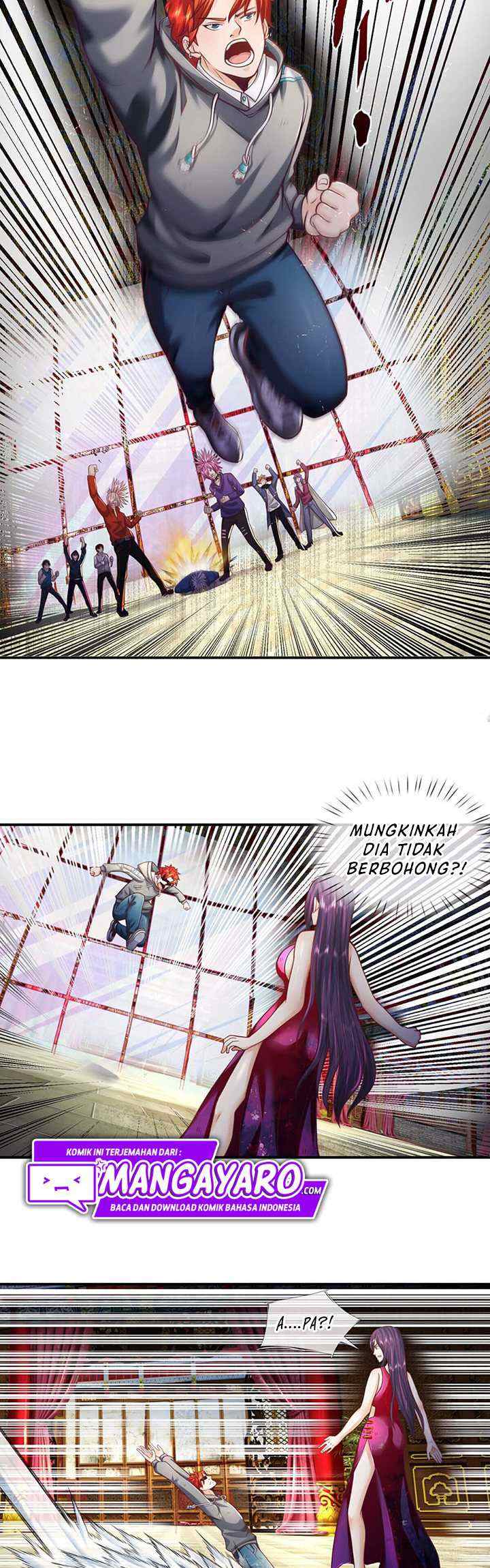 Passive Invincible From the Start chapter 11 halaman 8