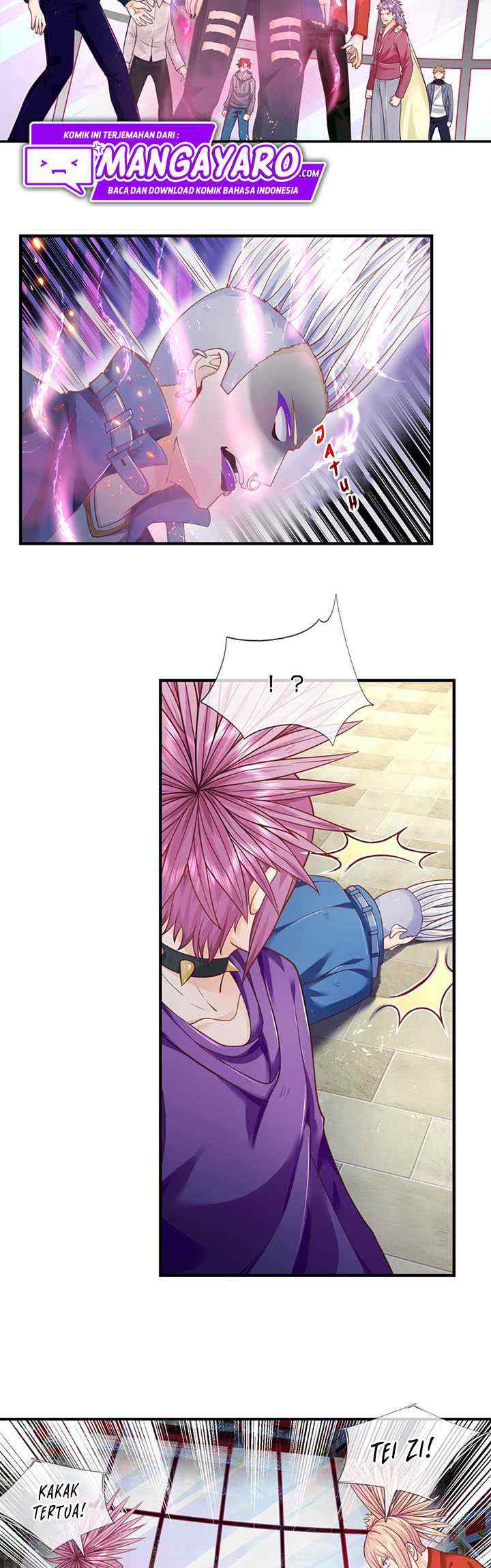Passive Invincible From the Start chapter 11 halaman 4