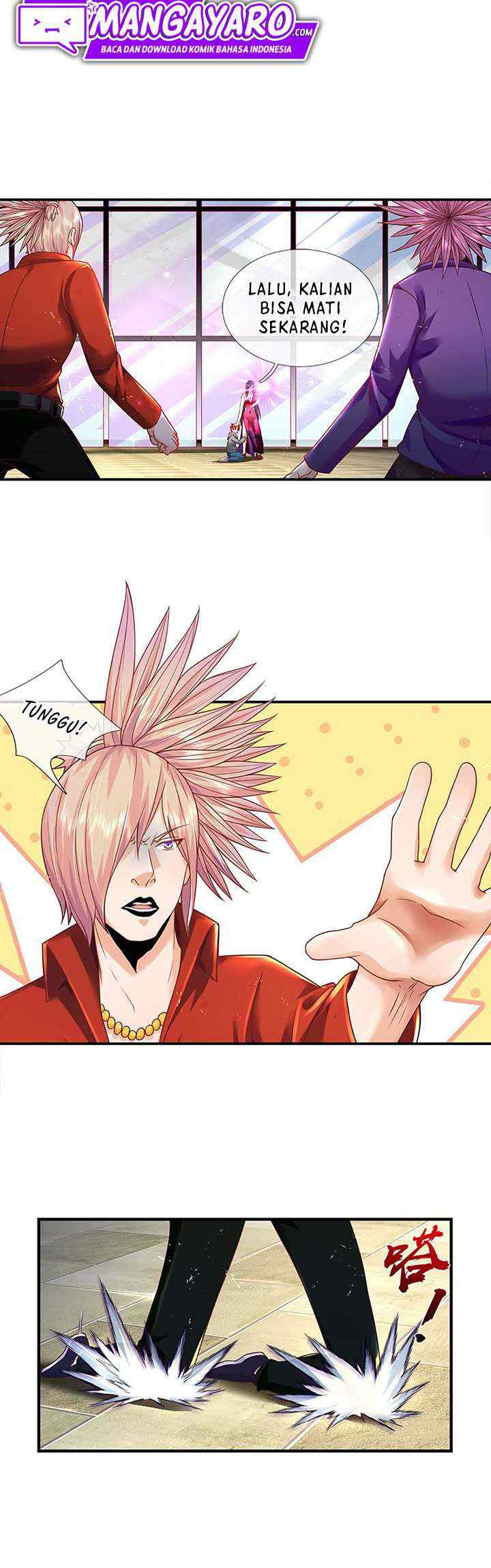 Passive Invincible From the Start chapter 11 halaman 14