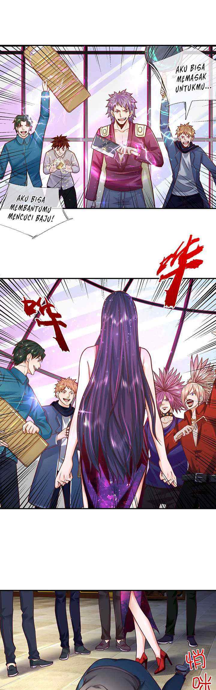 Passive Invincible From the Start chapter 12 halaman 6