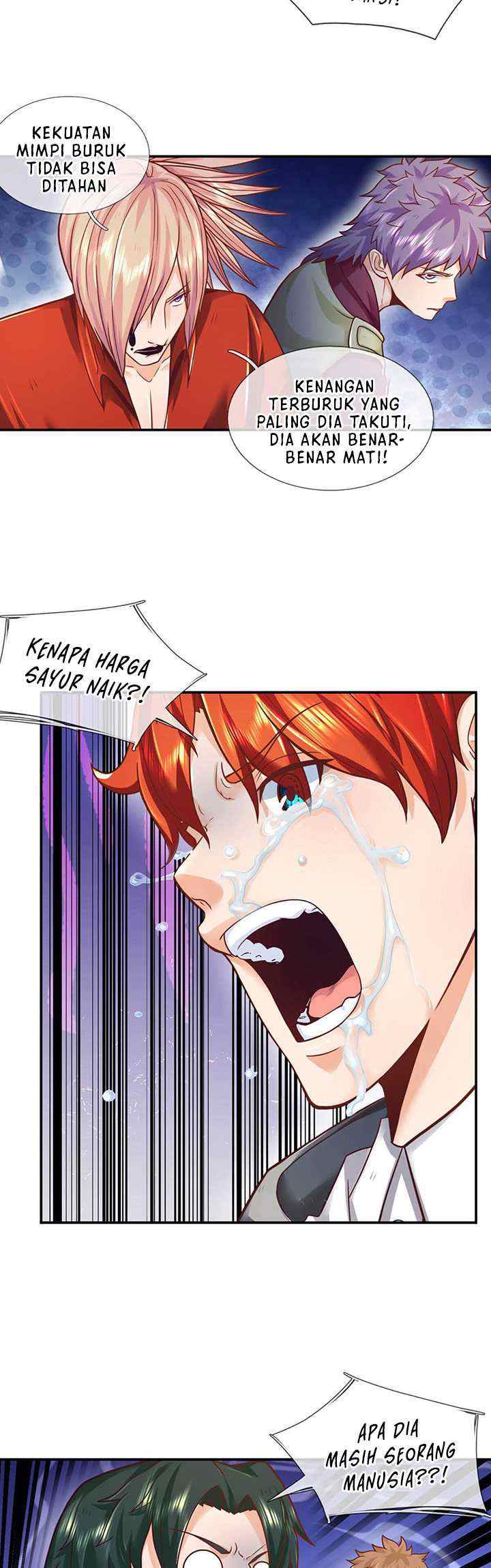 Passive Invincible From the Start chapter 12 halaman 11