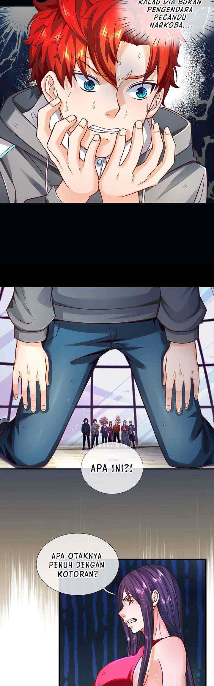 Passive Invincible From the Start chapter 12 halaman 15