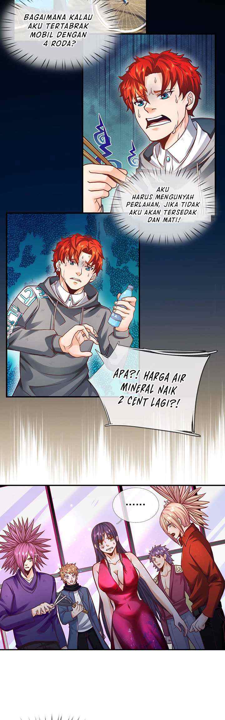 Passive Invincible From the Start chapter 12 halaman 18