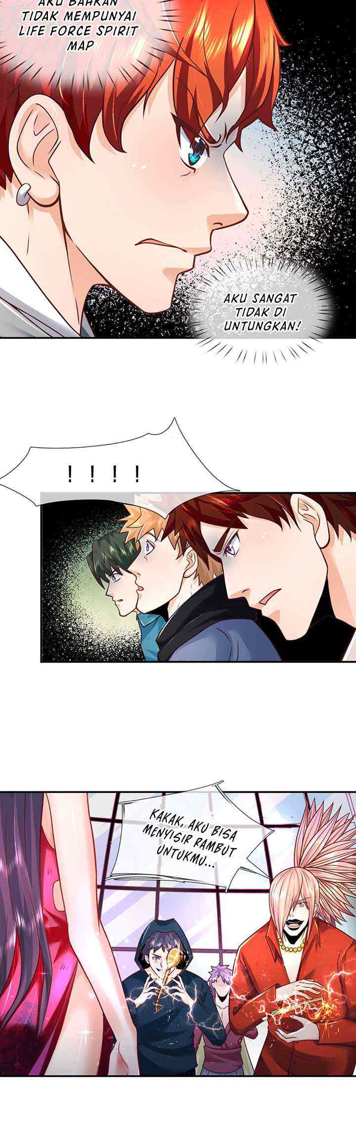 Passive Invincible From the Start chapter 12 halaman 5