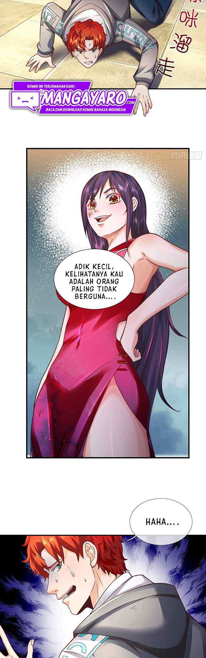 Passive Invincible From the Start chapter 12 halaman 7
