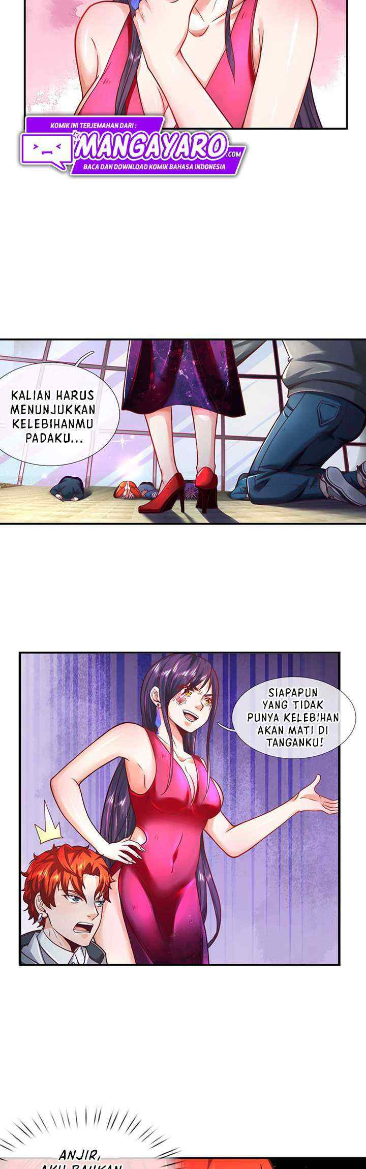 Passive Invincible From the Start chapter 12 halaman 4