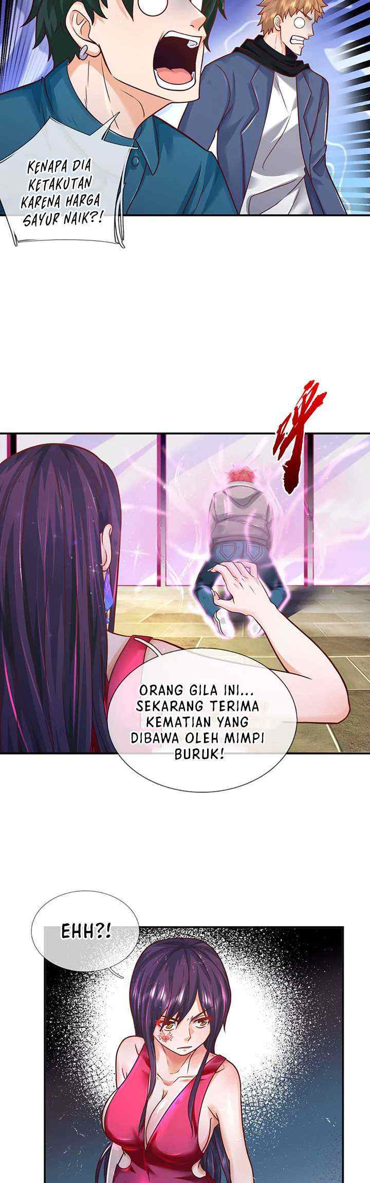 Passive Invincible From the Start chapter 12 halaman 12
