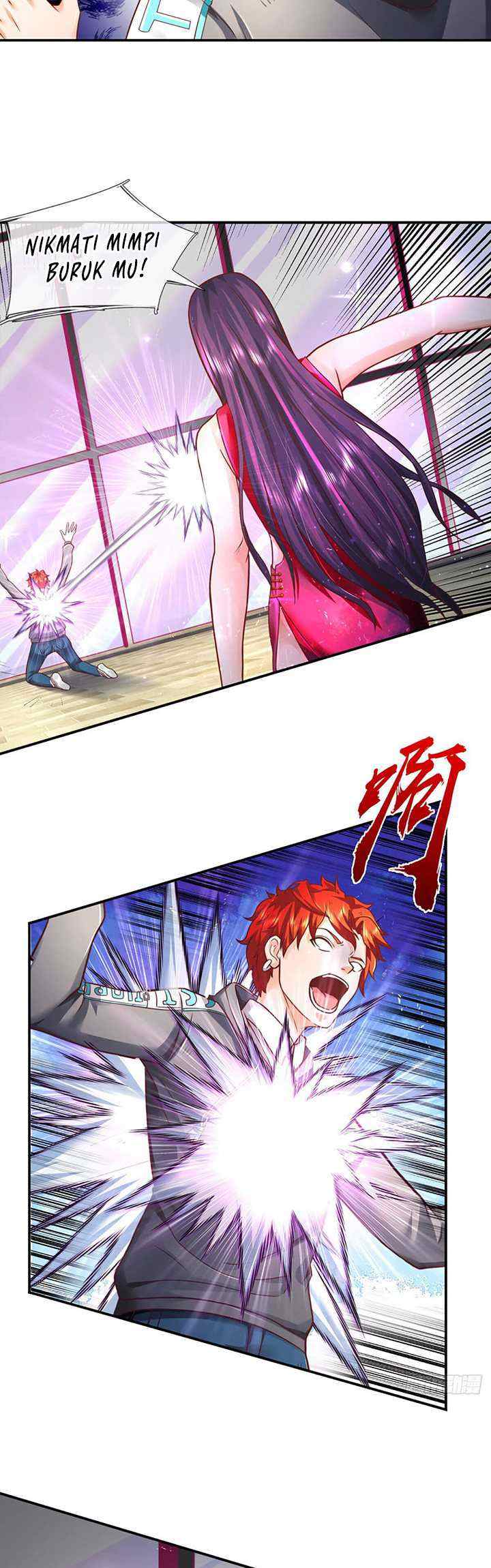 Passive Invincible From the Start chapter 12 halaman 8