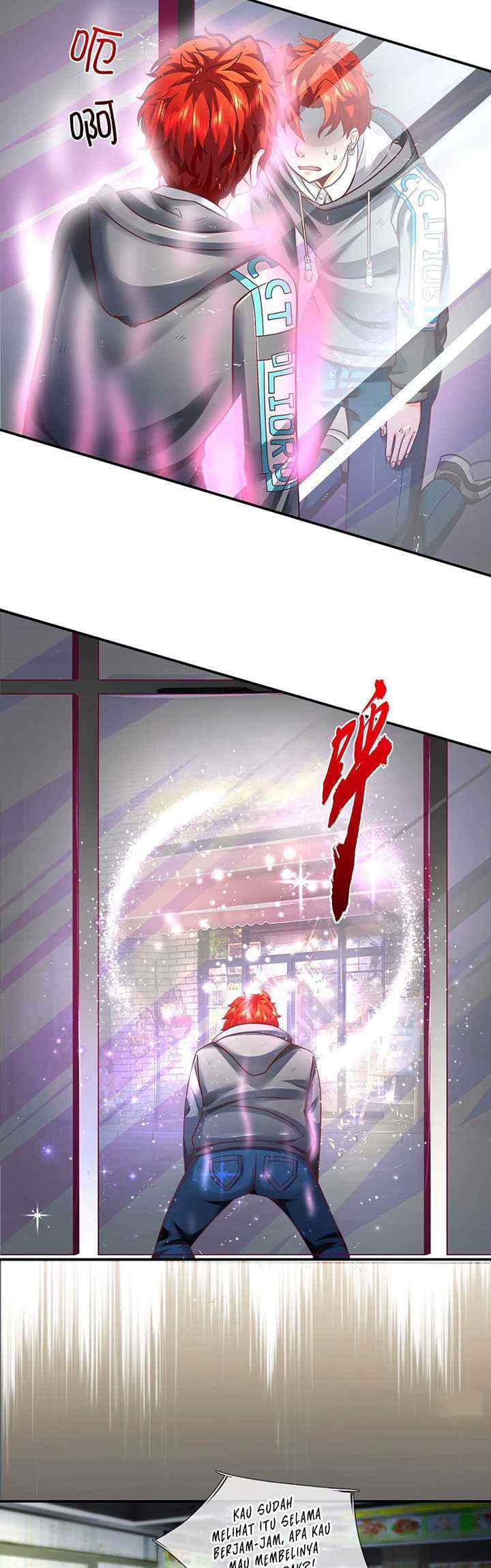 Passive Invincible From the Start chapter 12 halaman 9