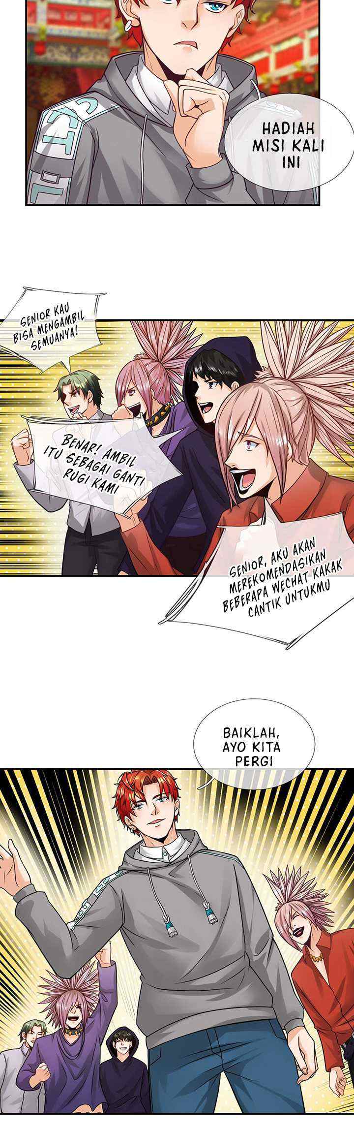 Passive Invincible From the Start chapter 13 halaman 17