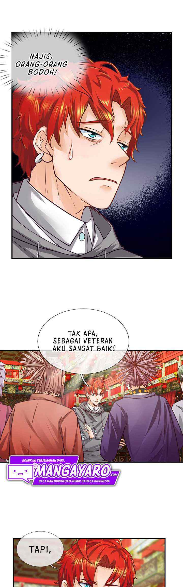 Passive Invincible From the Start chapter 13 halaman 16