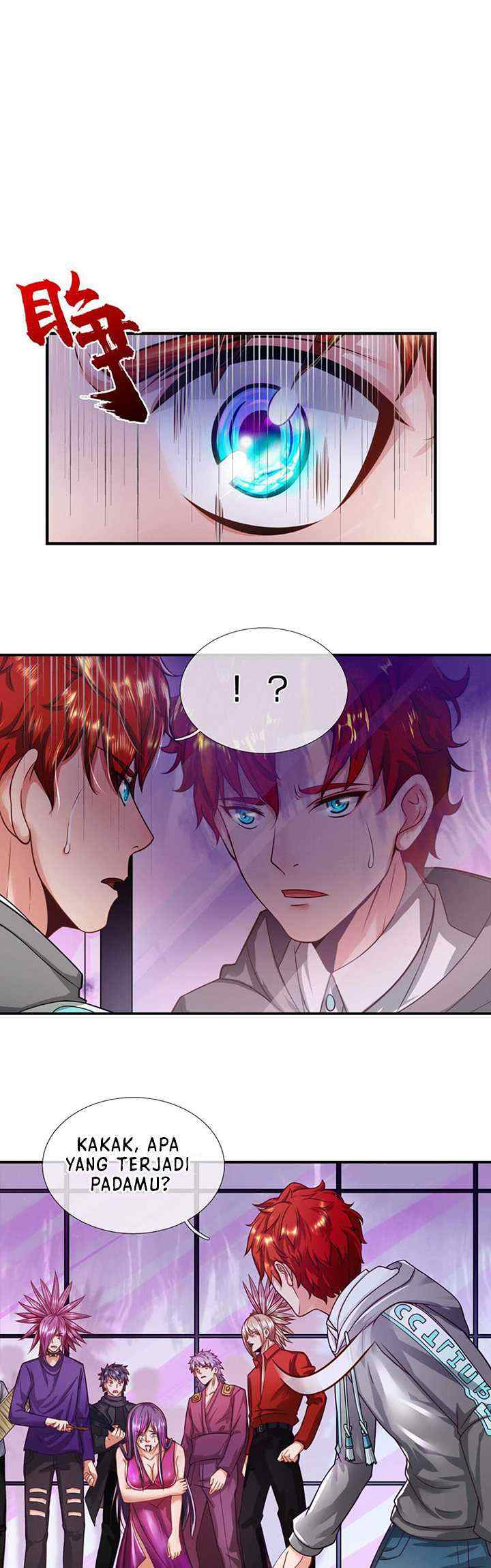 Passive Invincible From the Start chapter 13 halaman 6