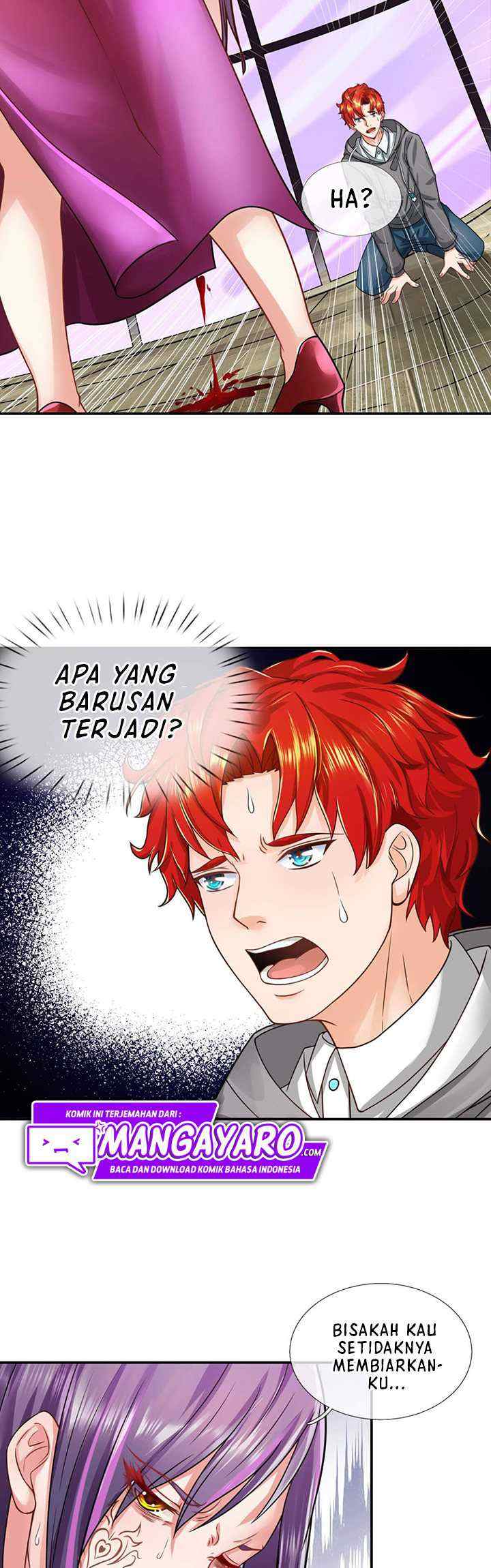 Passive Invincible From the Start chapter 13 halaman 8