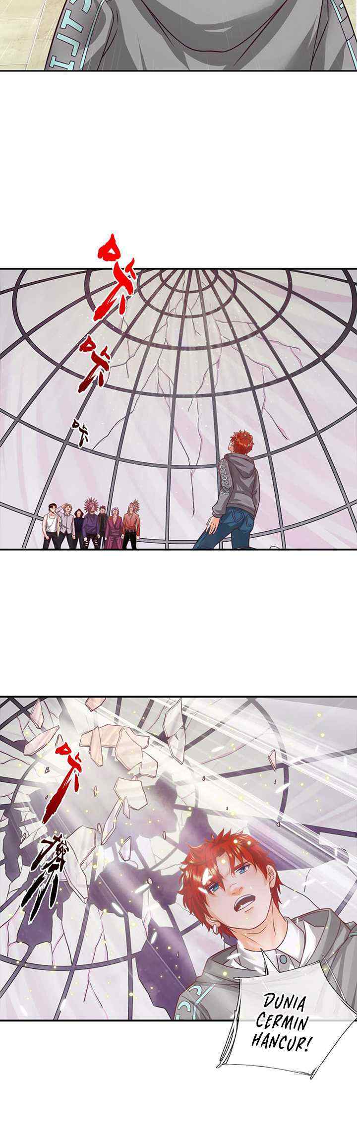 Passive Invincible From the Start chapter 13 halaman 13