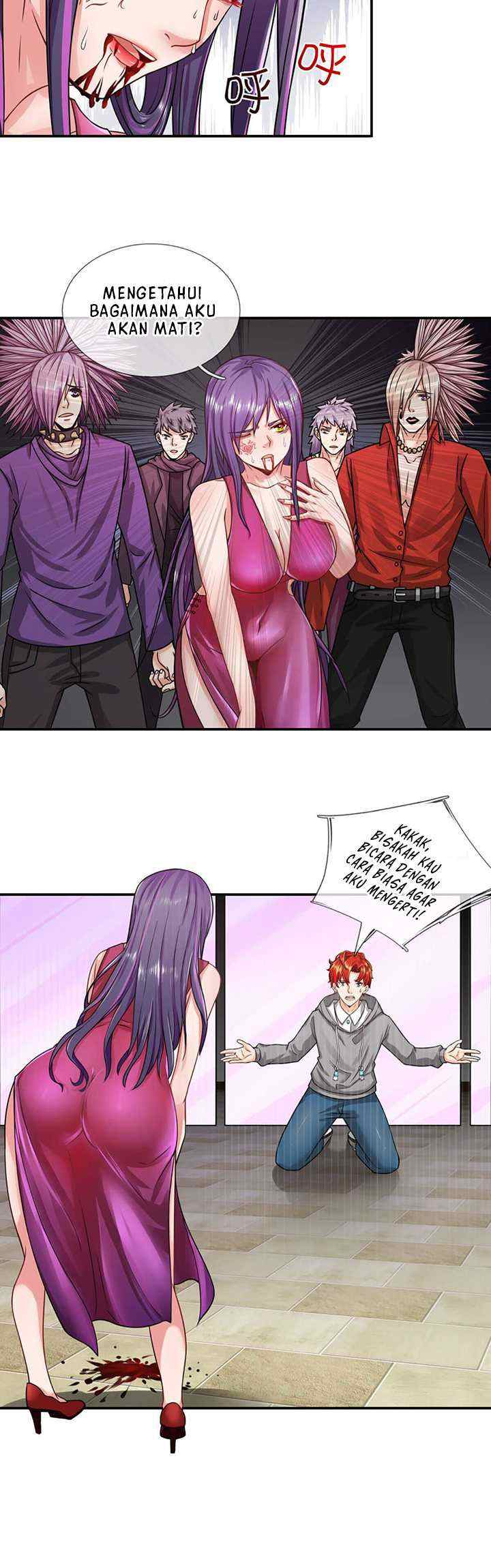 Passive Invincible From the Start chapter 13 halaman 9