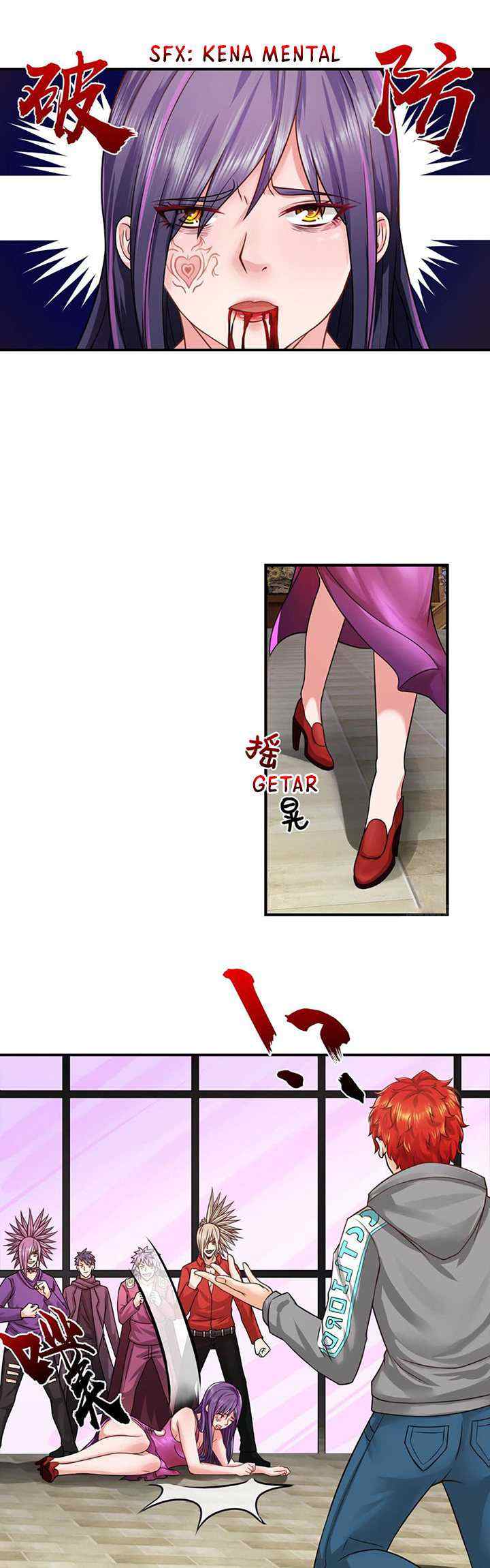Passive Invincible From the Start chapter 13 halaman 10