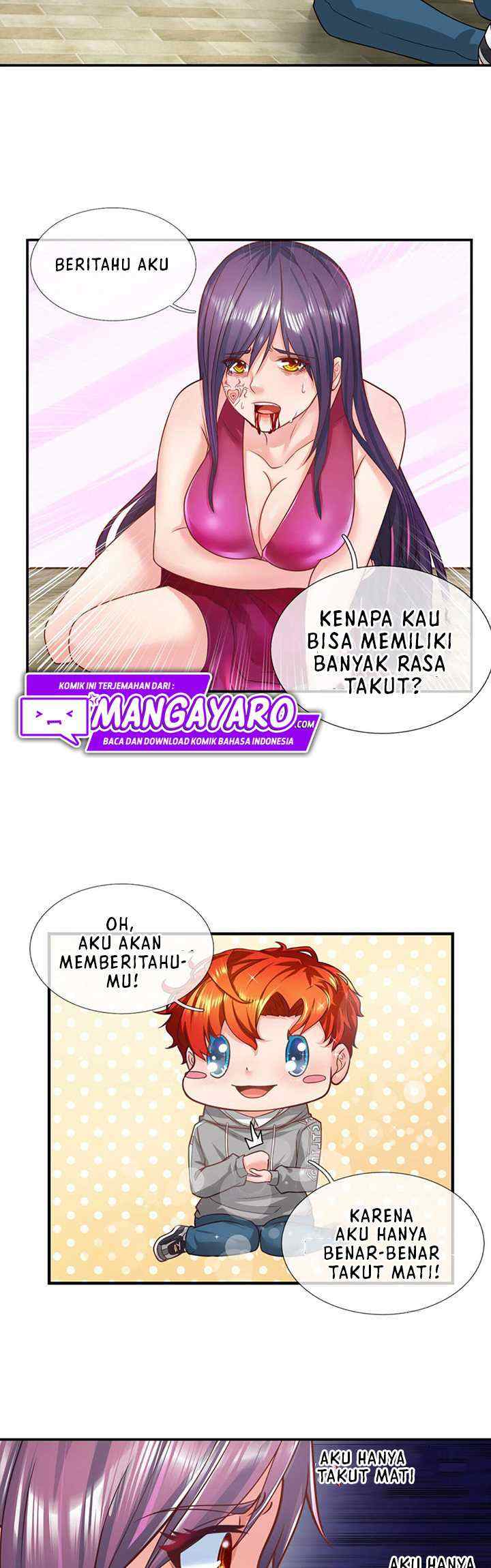 Passive Invincible From the Start chapter 13 halaman 11