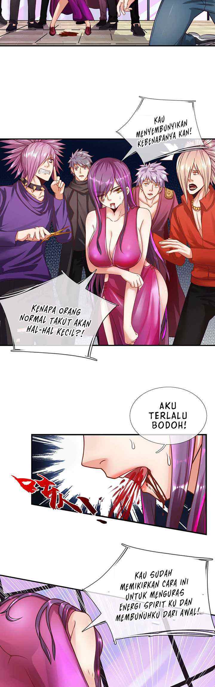 Passive Invincible From the Start chapter 13 halaman 7