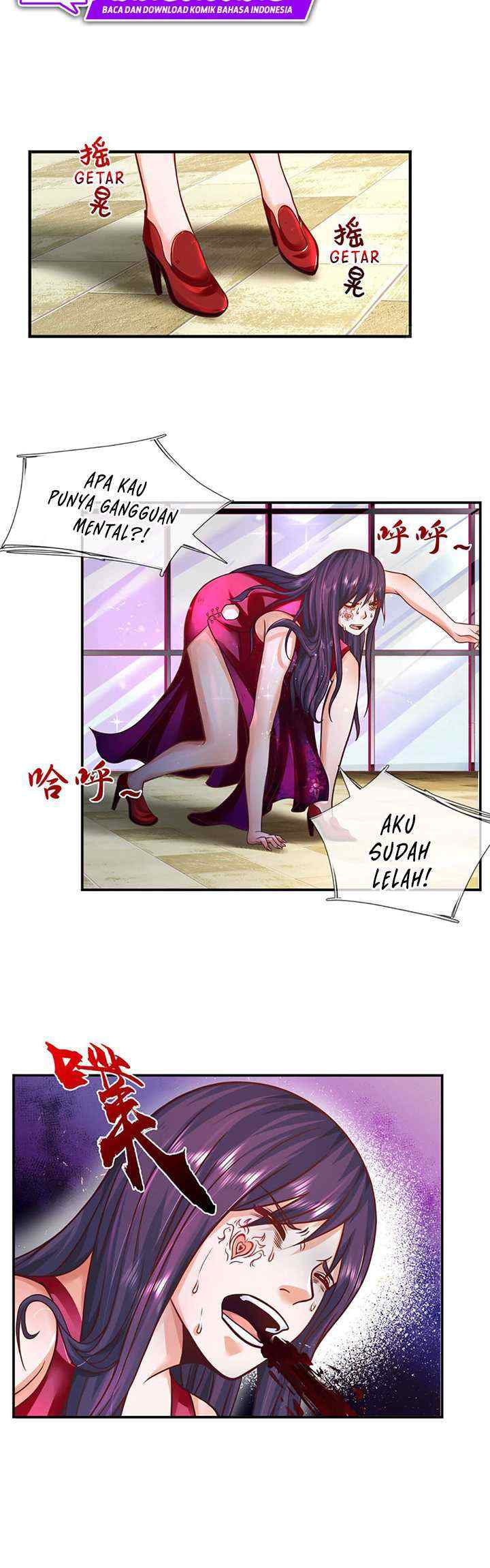 Passive Invincible From the Start chapter 13 halaman 5