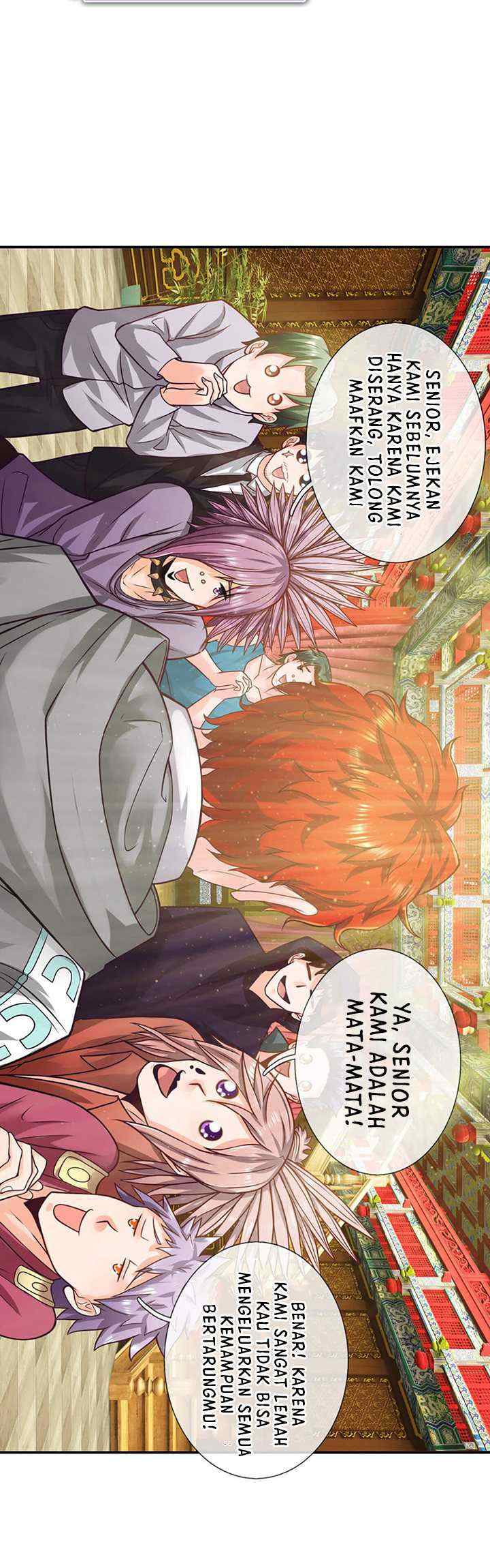Passive Invincible From the Start chapter 13 halaman 15
