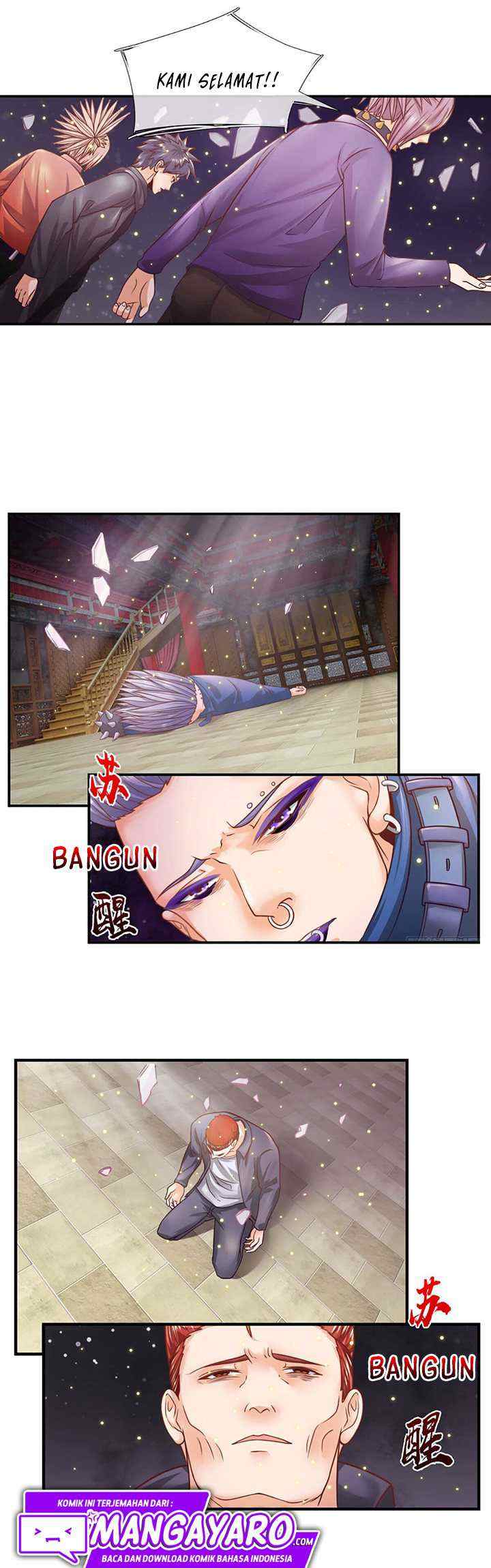 Passive Invincible From the Start chapter 13 halaman 14