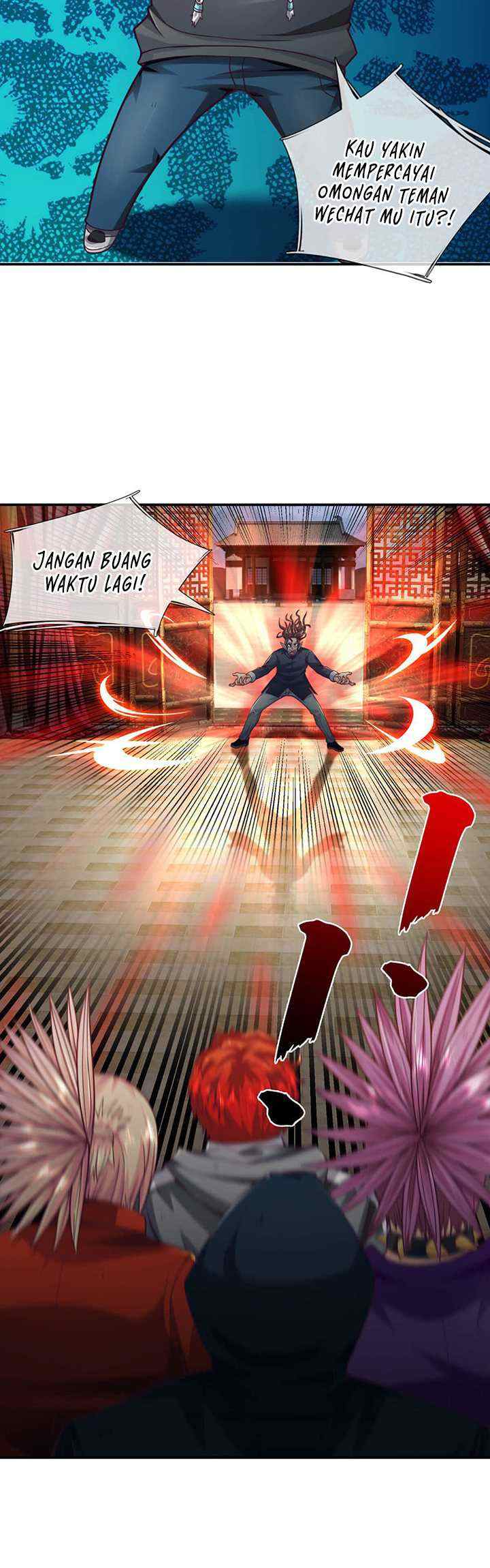 Passive Invincible From the Start chapter 14 halaman 12