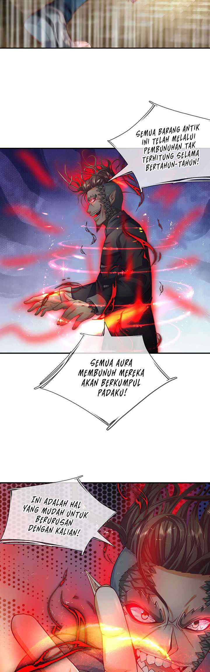 Passive Invincible From the Start chapter 14 halaman 15