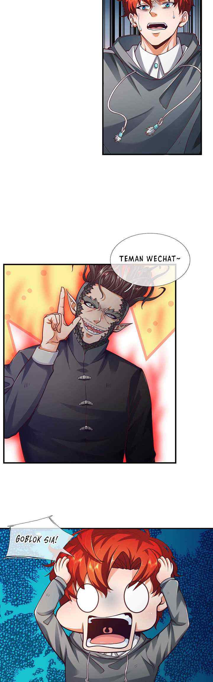 Passive Invincible From the Start chapter 14 halaman 11