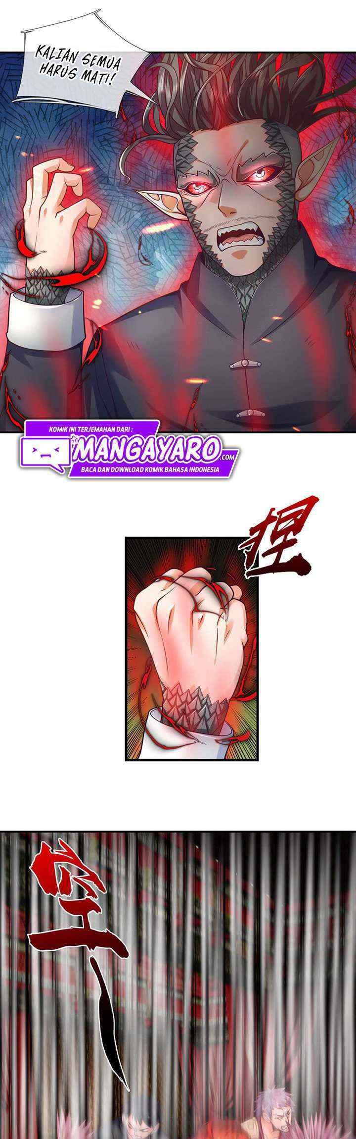 Passive Invincible From the Start chapter 14 halaman 13