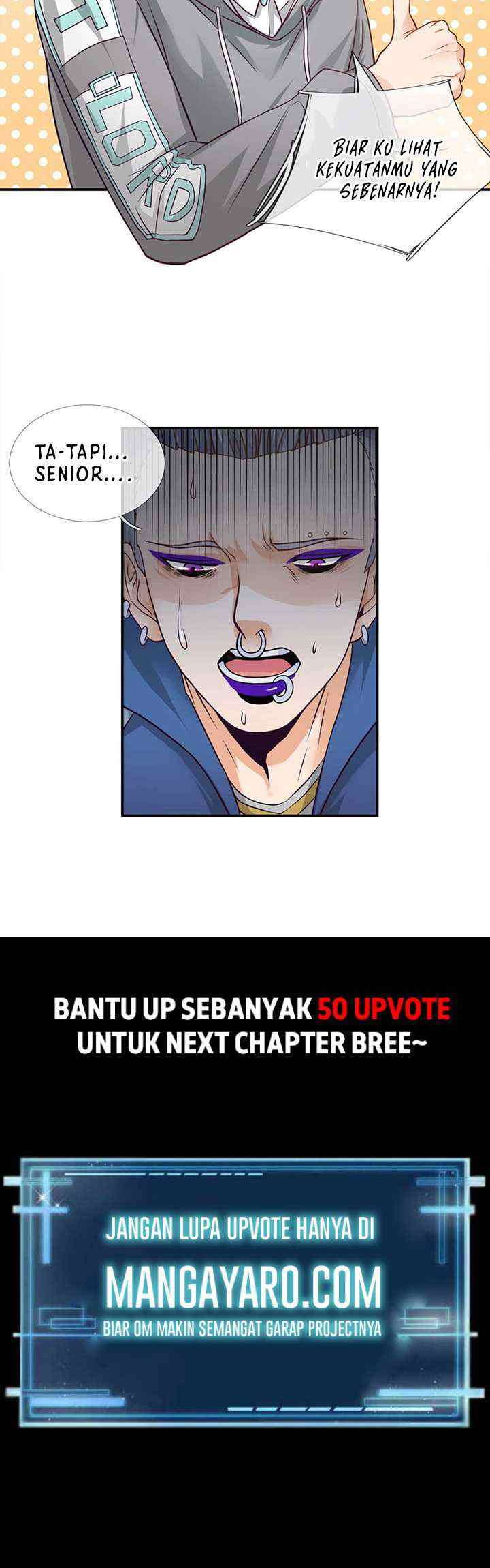 Passive Invincible From the Start chapter 14 halaman 18