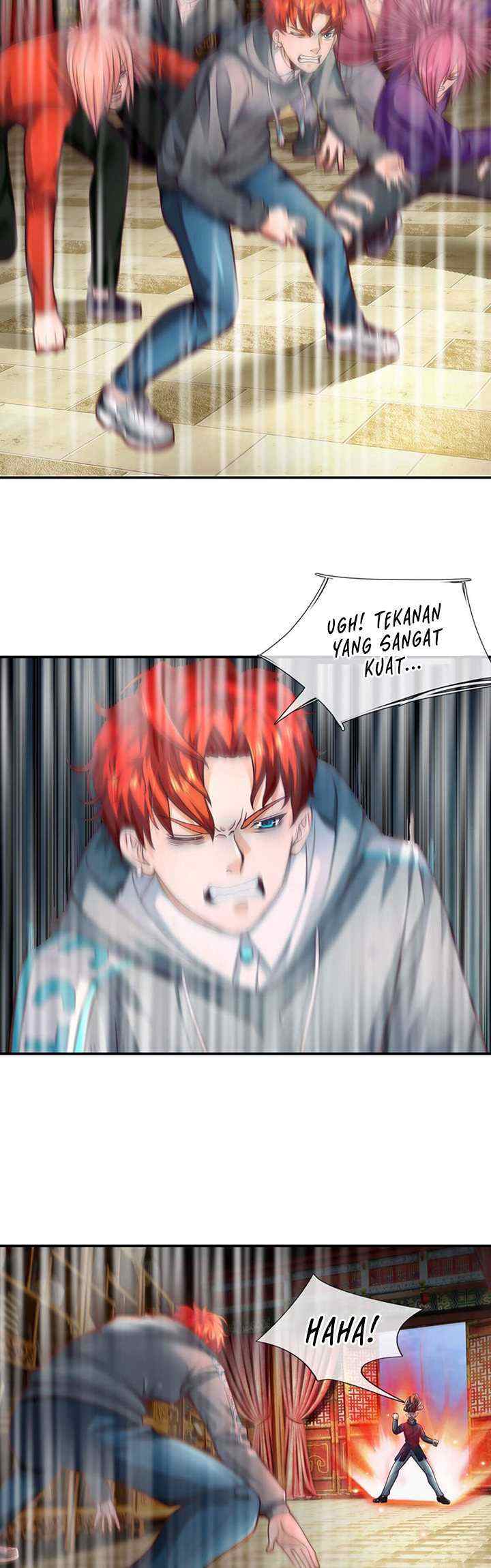 Passive Invincible From the Start chapter 14 halaman 14