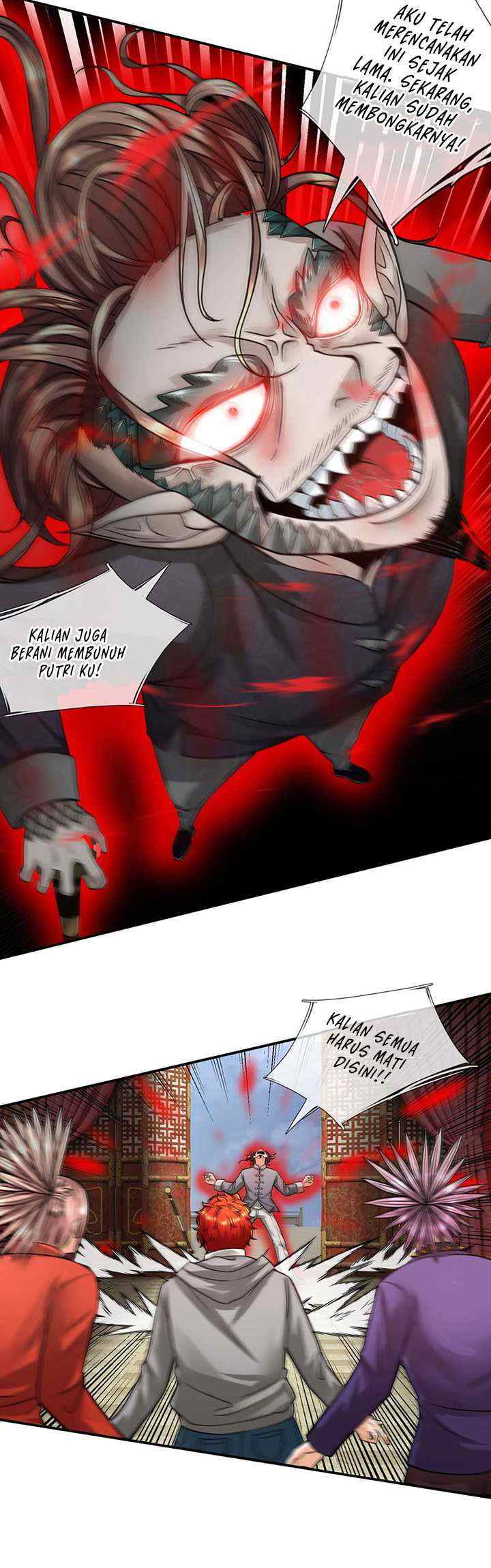 Passive Invincible From the Start chapter 14 halaman 5