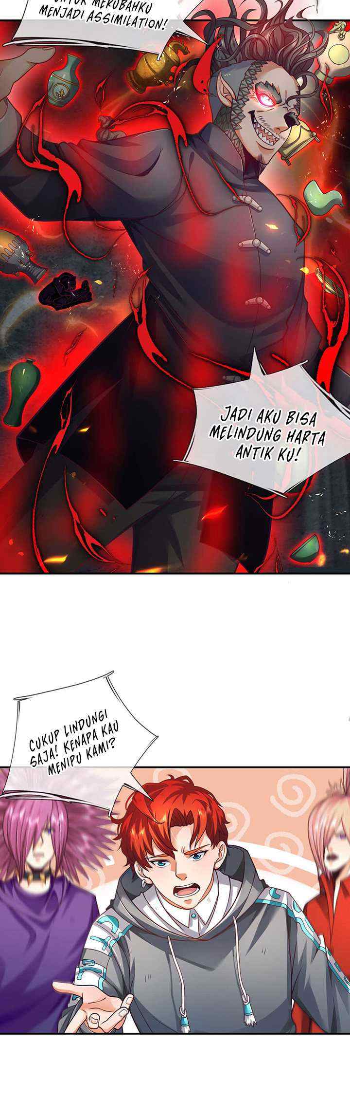 Passive Invincible From the Start chapter 14 halaman 9