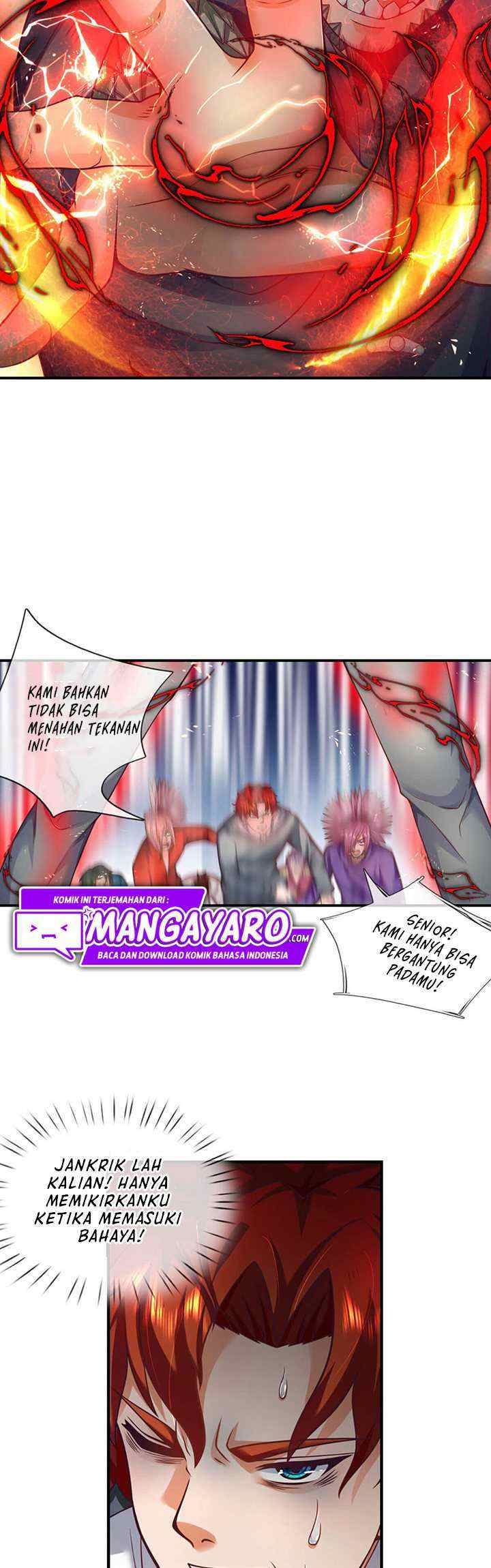 Passive Invincible From the Start chapter 14 halaman 16