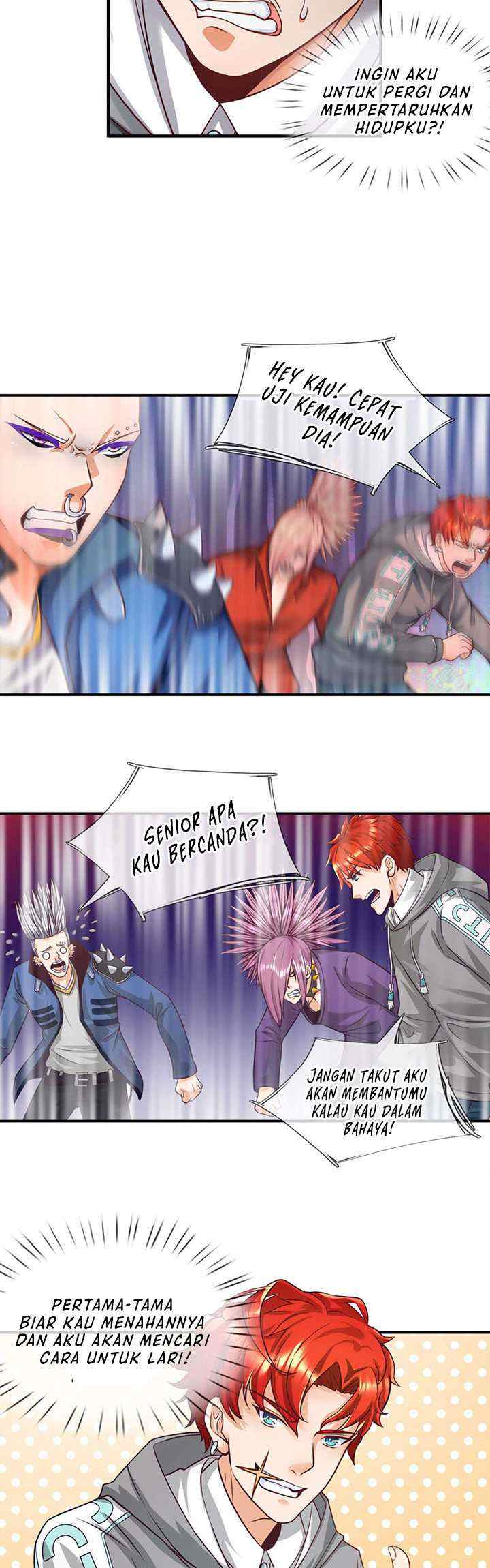 Passive Invincible From the Start chapter 14 halaman 17
