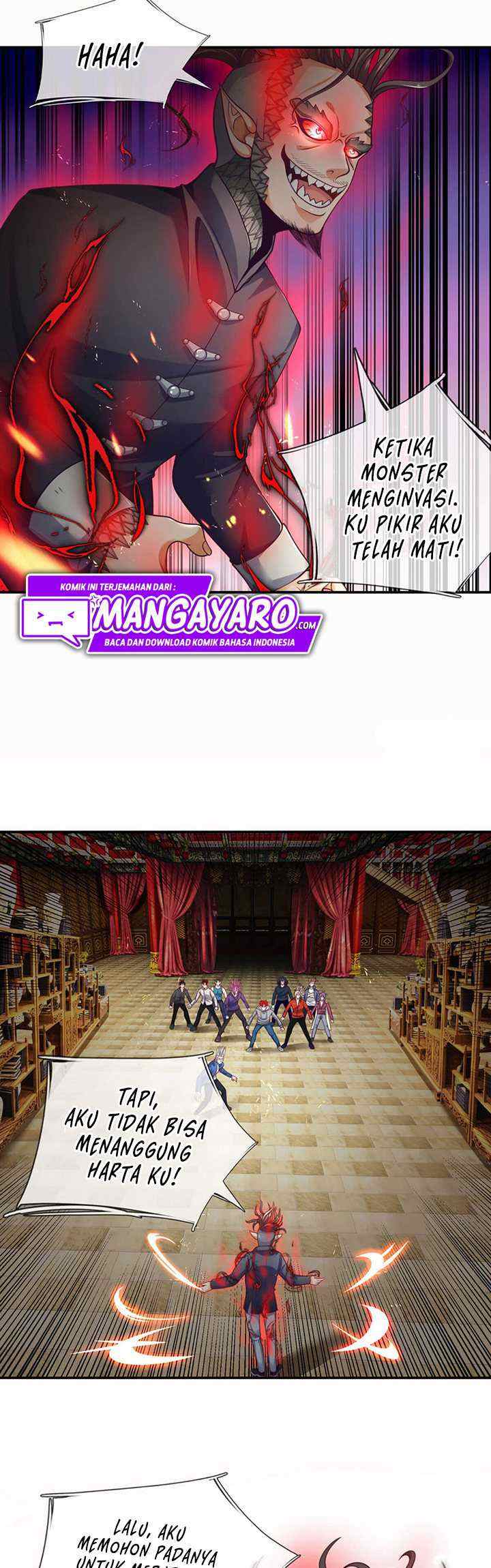 Passive Invincible From the Start chapter 14 halaman 8
