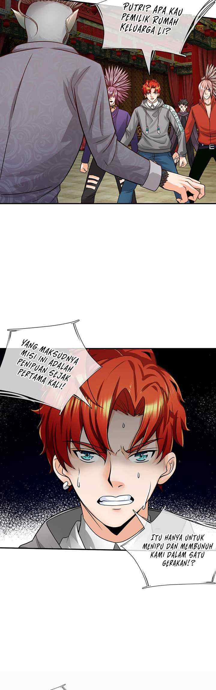 Passive Invincible From the Start chapter 14 halaman 7