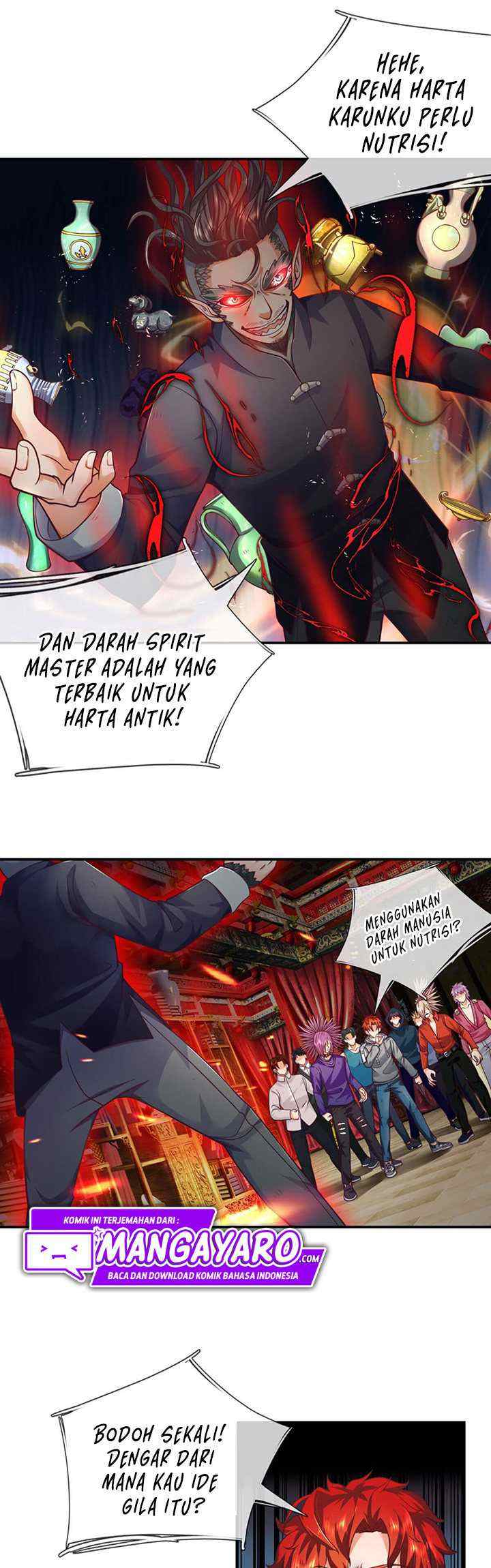 Passive Invincible From the Start chapter 14 halaman 10