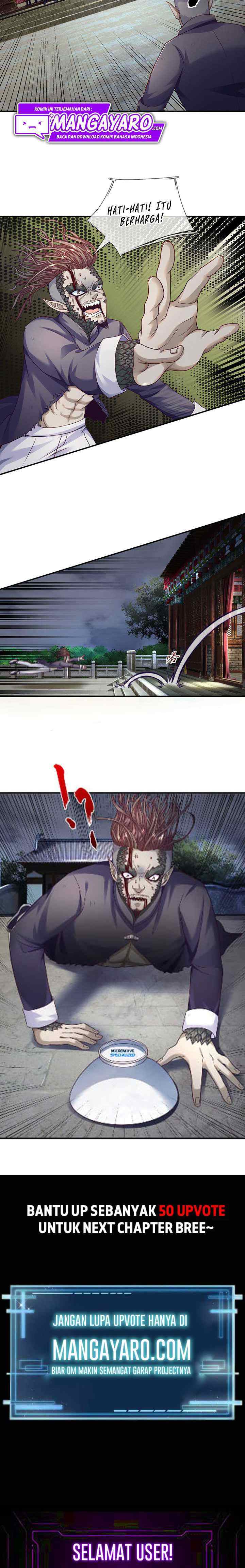 Passive Invincible From the Start chapter 15 halaman 10