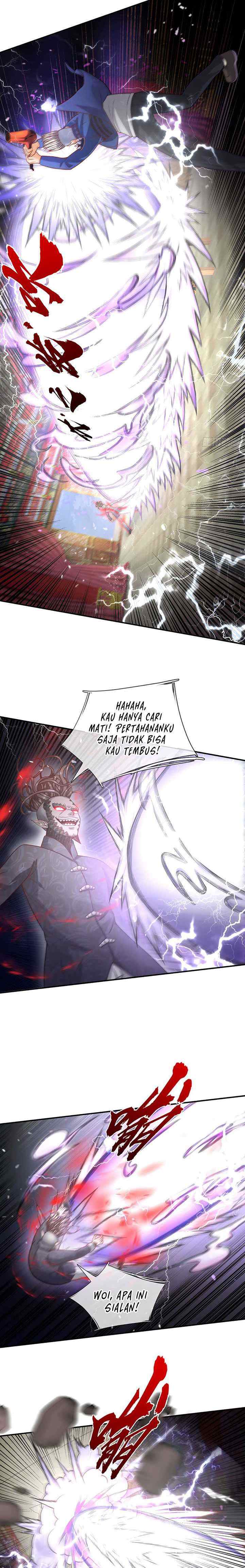 Passive Invincible From the Start chapter 15 halaman 4